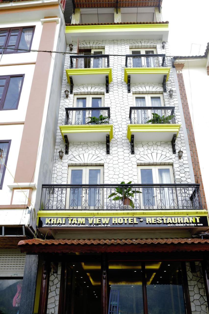 Khai Tam View Hotel Sapa Exterior foto