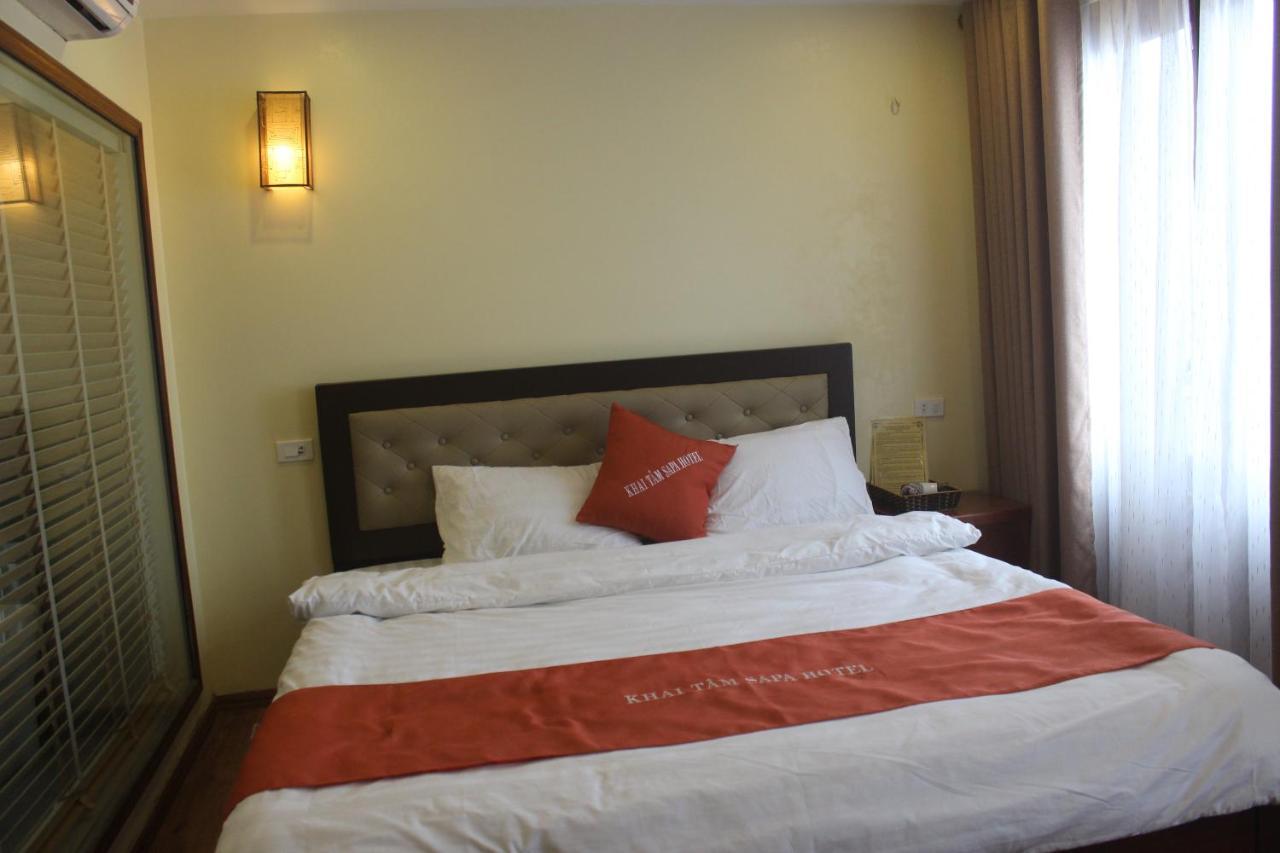 Khai Tam View Hotel Sapa Exterior foto