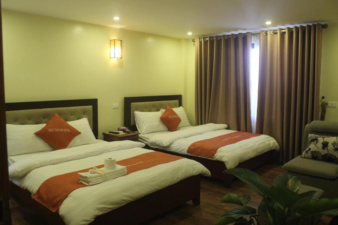 Khai Tam View Hotel Sapa Exterior foto